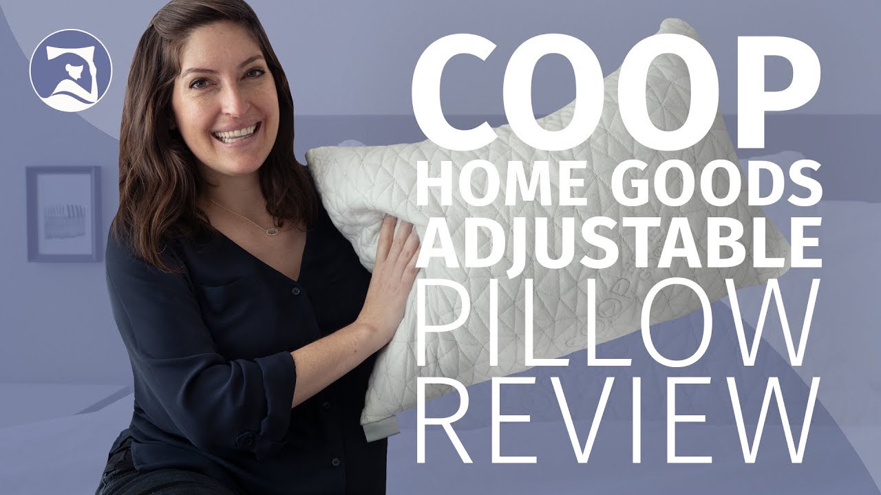Coop Home Goods Original Adjustable Pillow Review