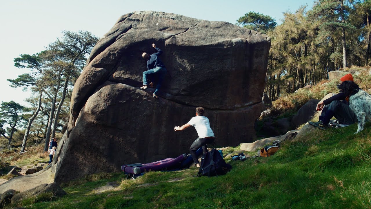 Stretch & Mantle | 6C | The Roaches, Lower Tier