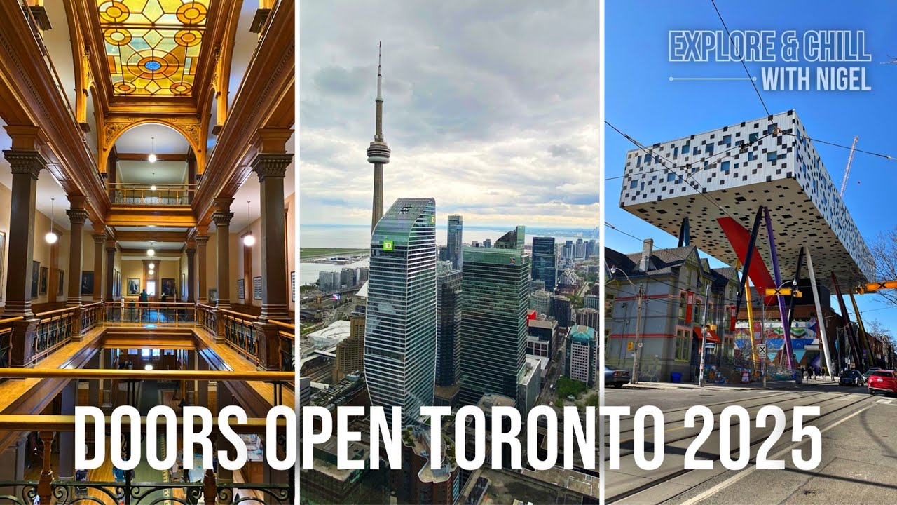 Doors Open Toronto 2025 | Ontario's Legislative Building, TD Tower's 54th Floor, & OCAD University