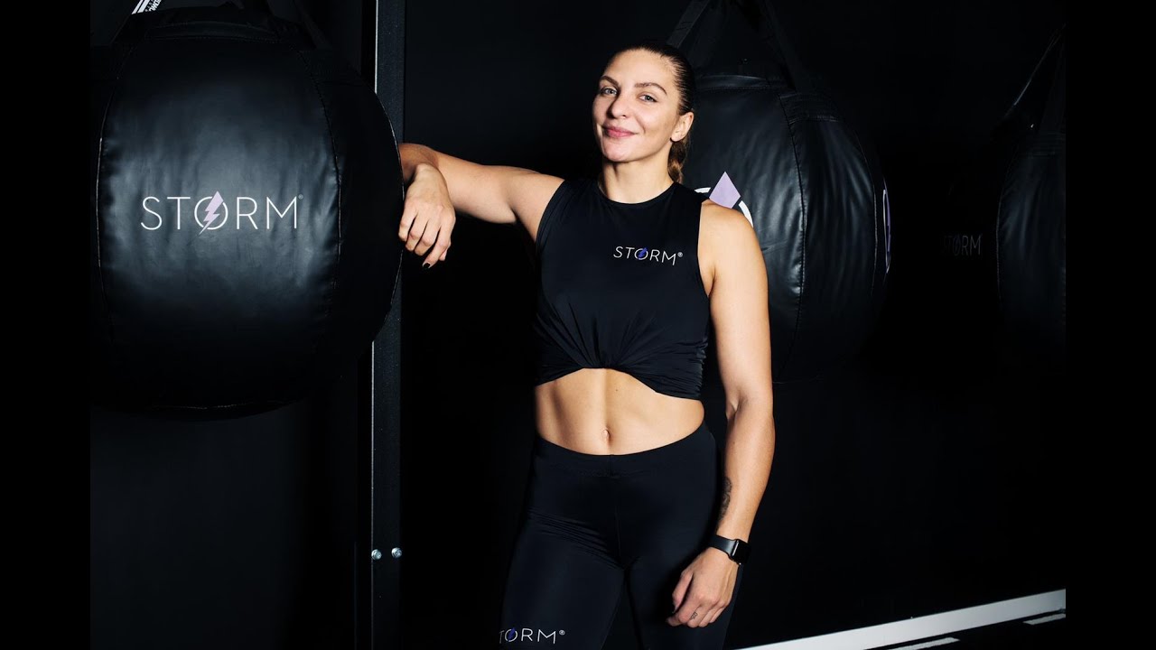 World Champion Boxer Christina Hammer x STORM Bootcamp  I Berlin Ostkreuz Studio