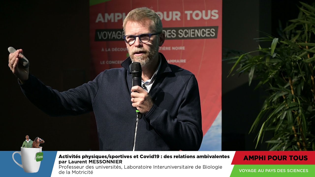 Amphis pour Tous - Activités physiques / sportives et COVID-19 : des relations ambivalentes