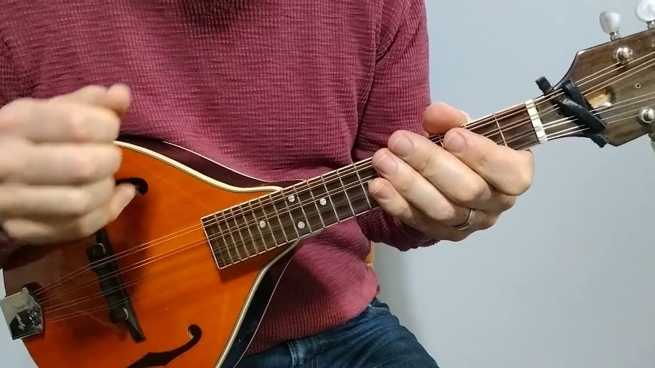Tremolo tips for mandolin