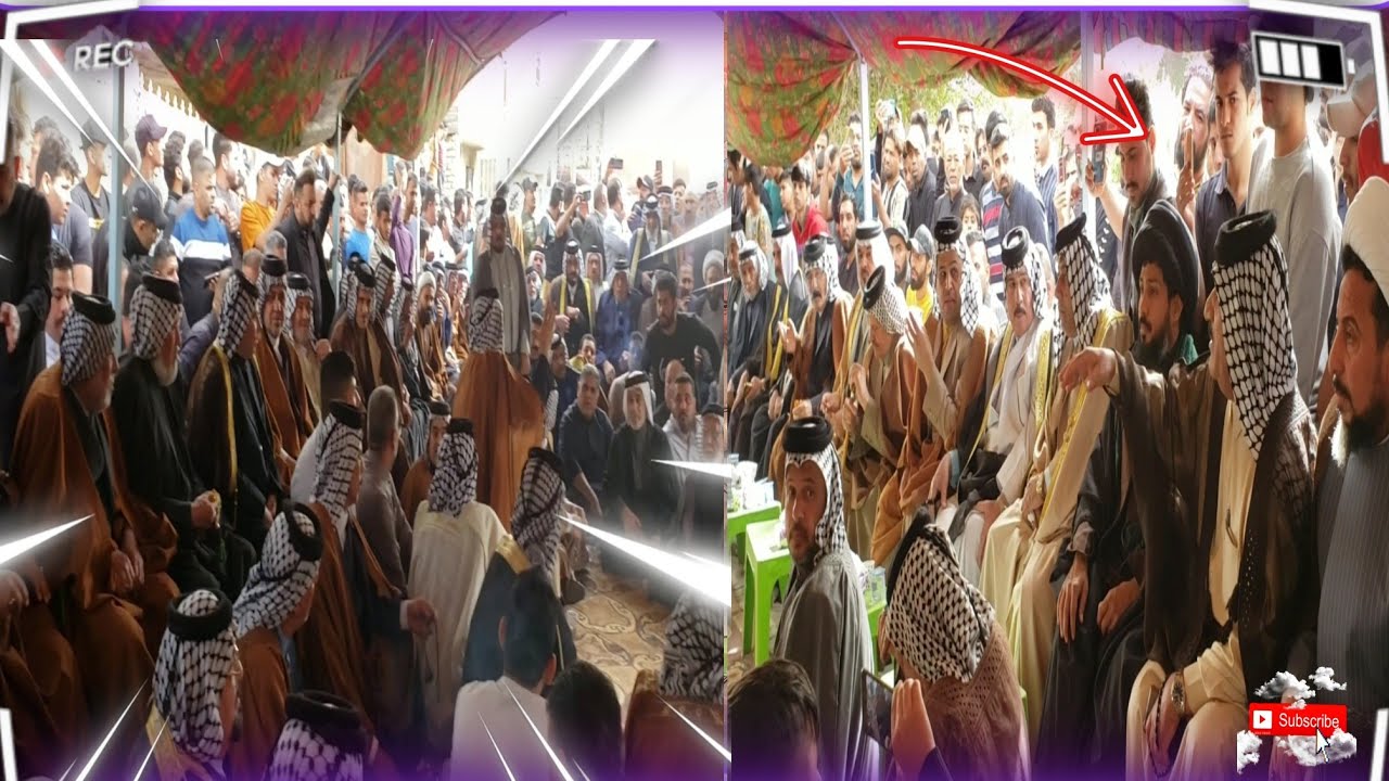 تحويلة بني كعب على عشيرة البيضان الآن  جزء الثاني بعون الله غدا جزء الثالث