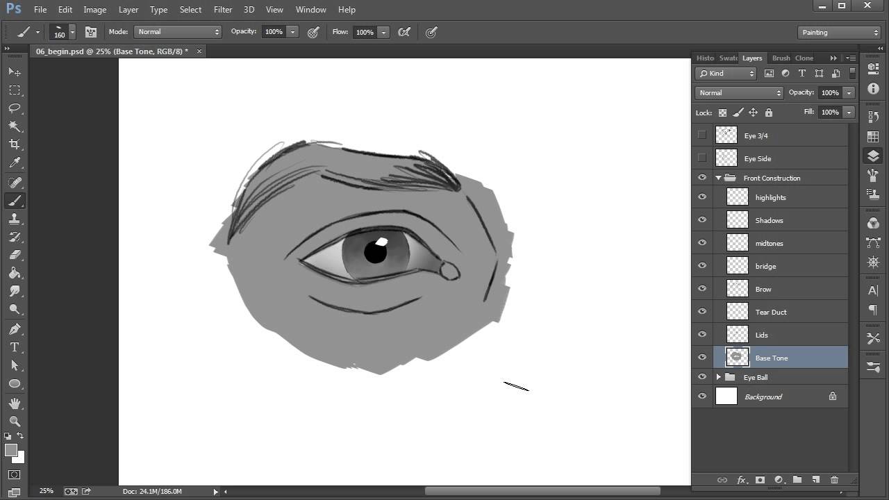 06 Shading the eye