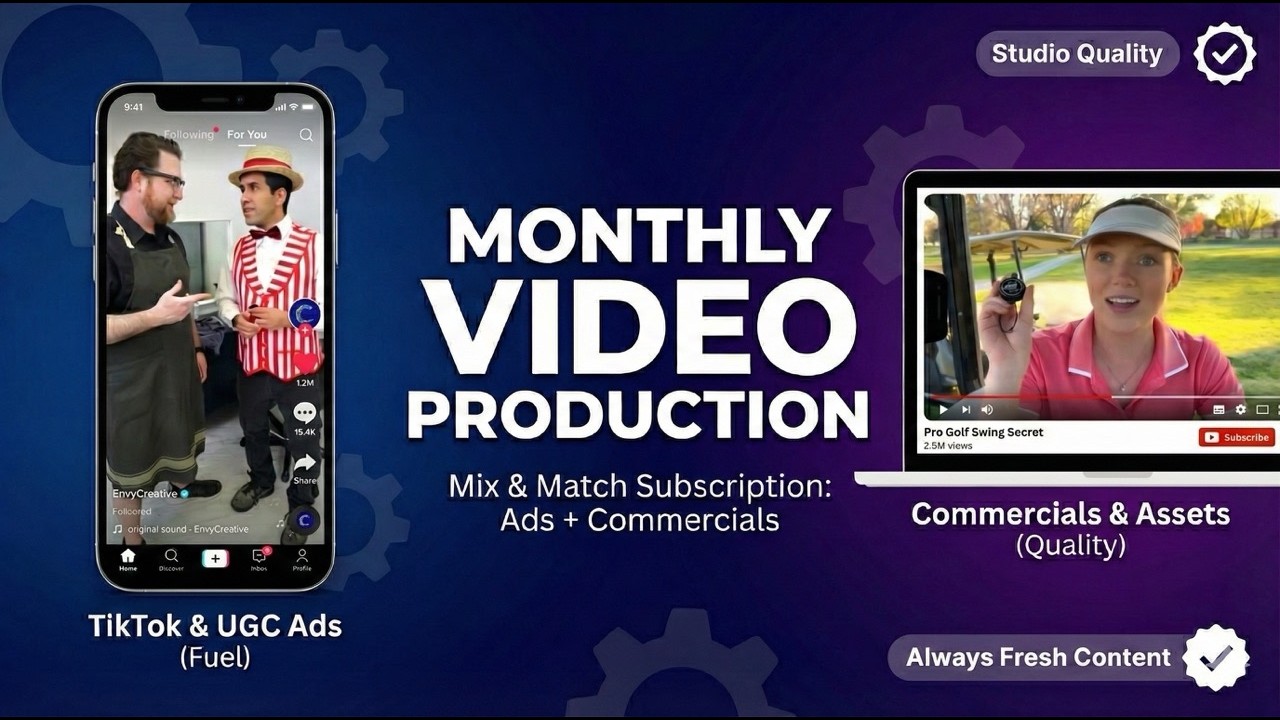 Monthly Mix N Match Video Gig