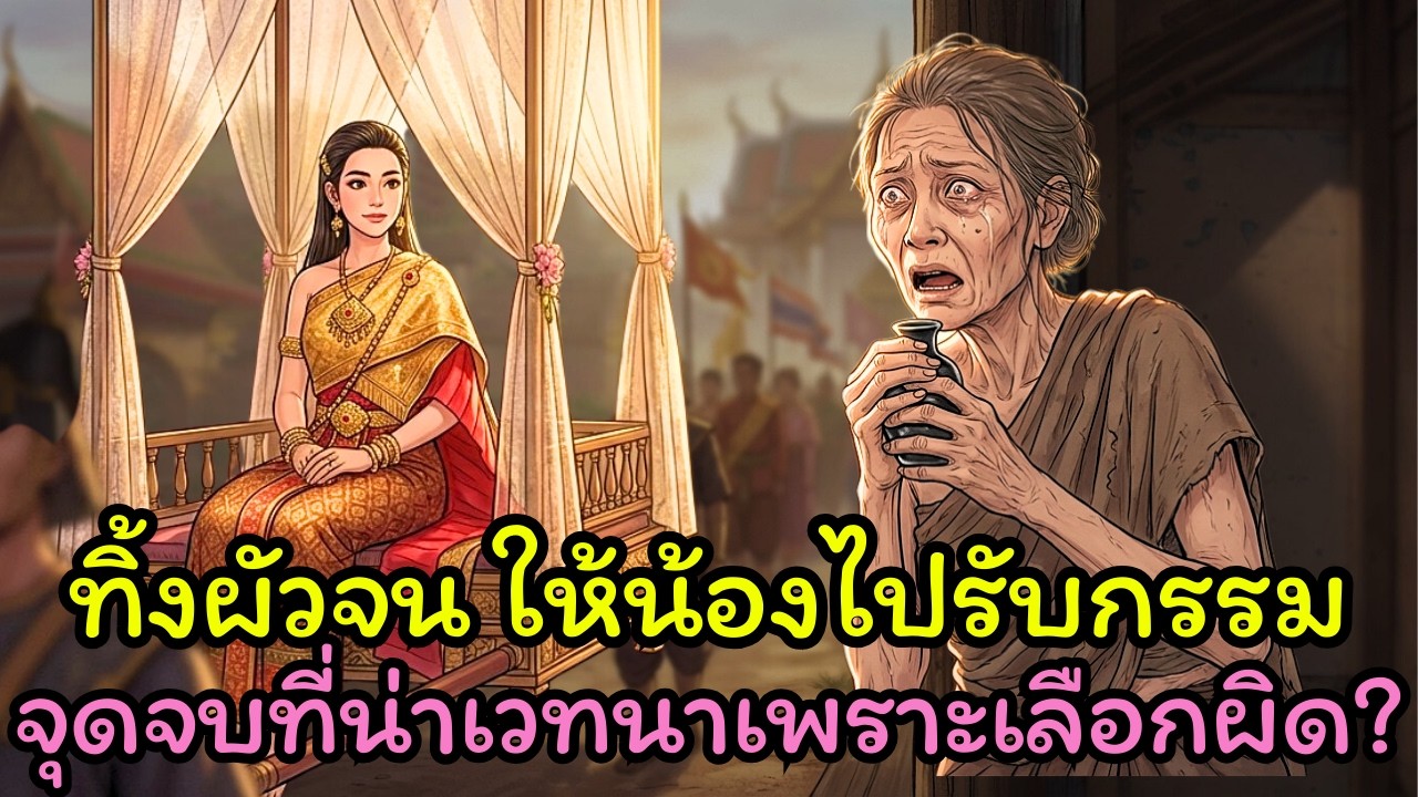 [เมียตัวแทน] พี่ผลักน้องแต่งหนุ่มจน สุดท้ายเป็นคุณหญิง พี่แค้นจนตา