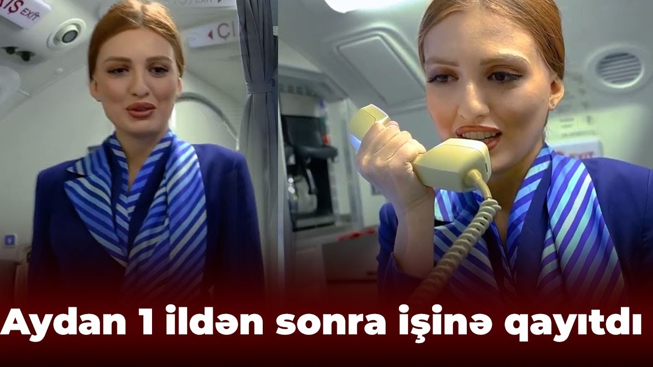 Aydan 1 ildən sonra işinə qayıtdı