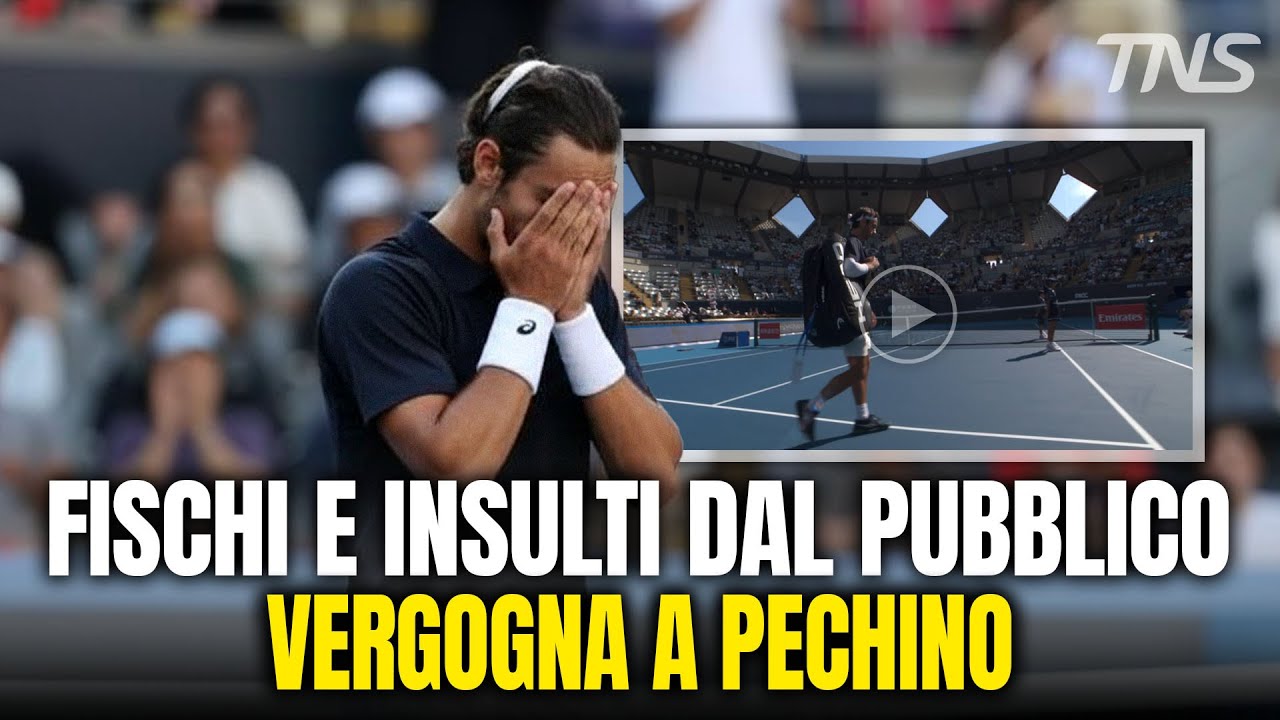 Musetti si fa male contro Tien e si ritira. Sommerso dai 