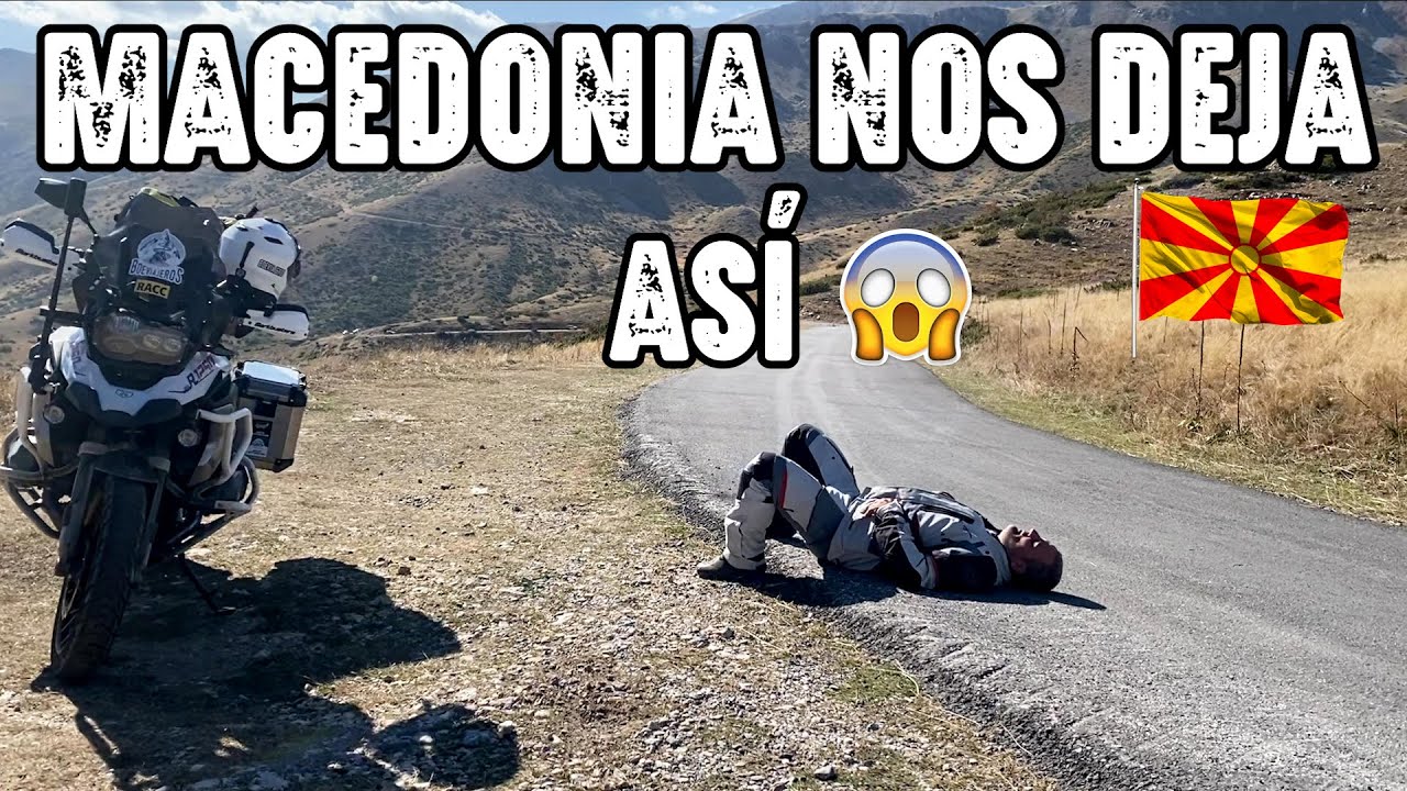 MACEDONIA en MOTO | Parque Nacional MAVROVO (BALCANES en moto)