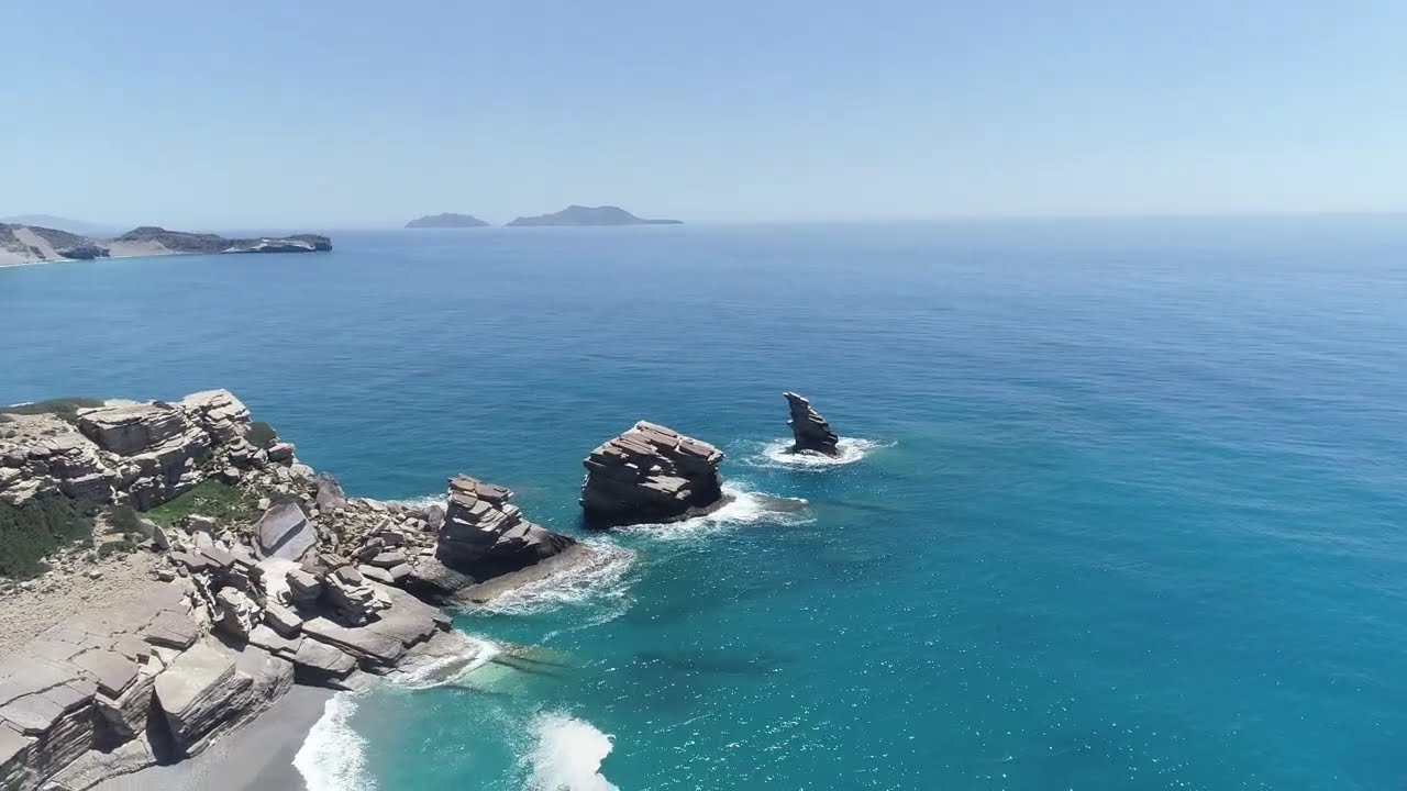 Triopetra Beach, Crete