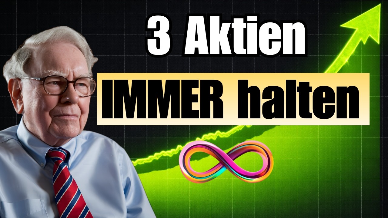 Aktien-Maschinen f&uuml;r Generationen: Diese 3 Unternehmen laufen ewig!