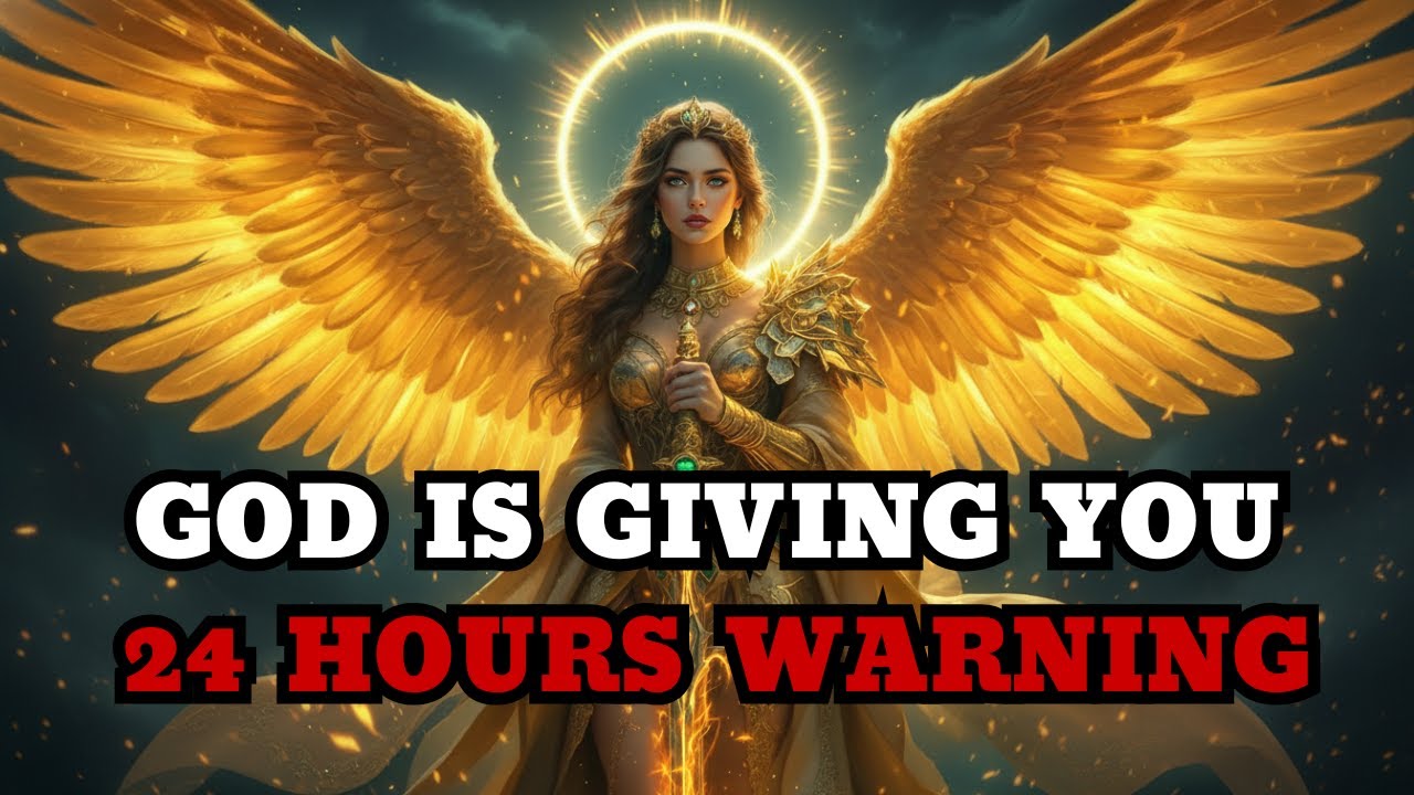 Chosen Ones‼️ God Has Given You a 24-Hour Warning — Use It Wisely ⚠️✨