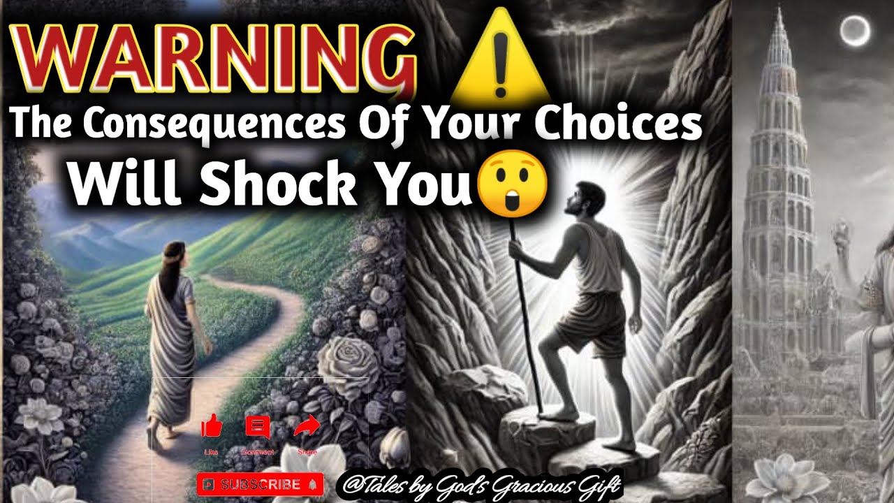 The Crossroads of Destiny: A Tale of Two Path - Tales by Gods Gracious Gift.