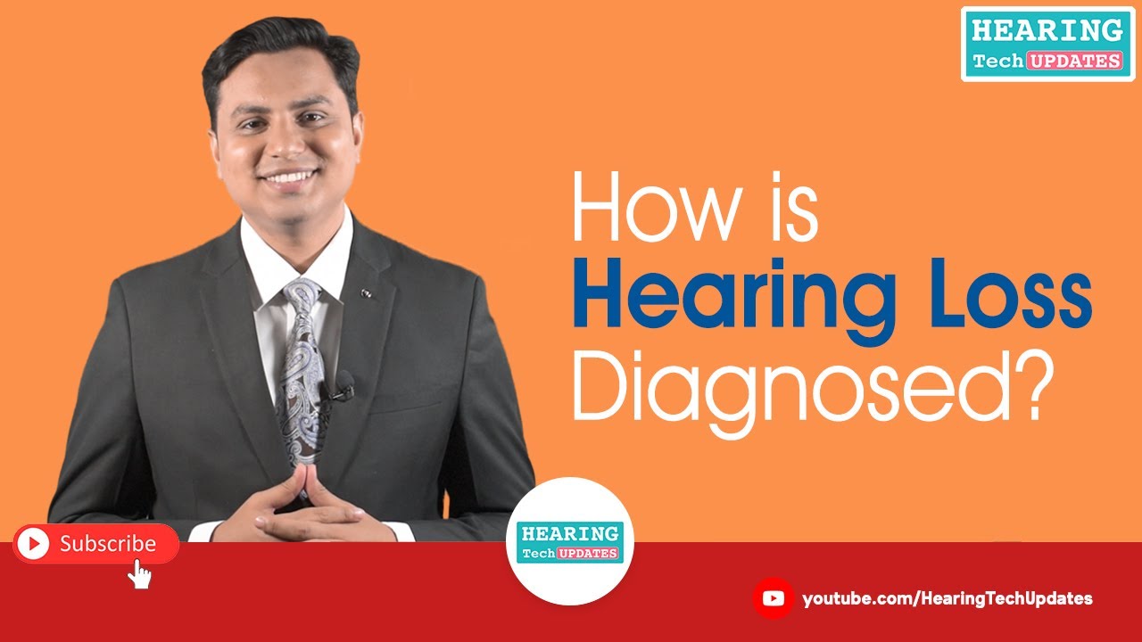 How Is Hearing Loss Diagnosed?   || Hearing Aid FAQ || #Shorts