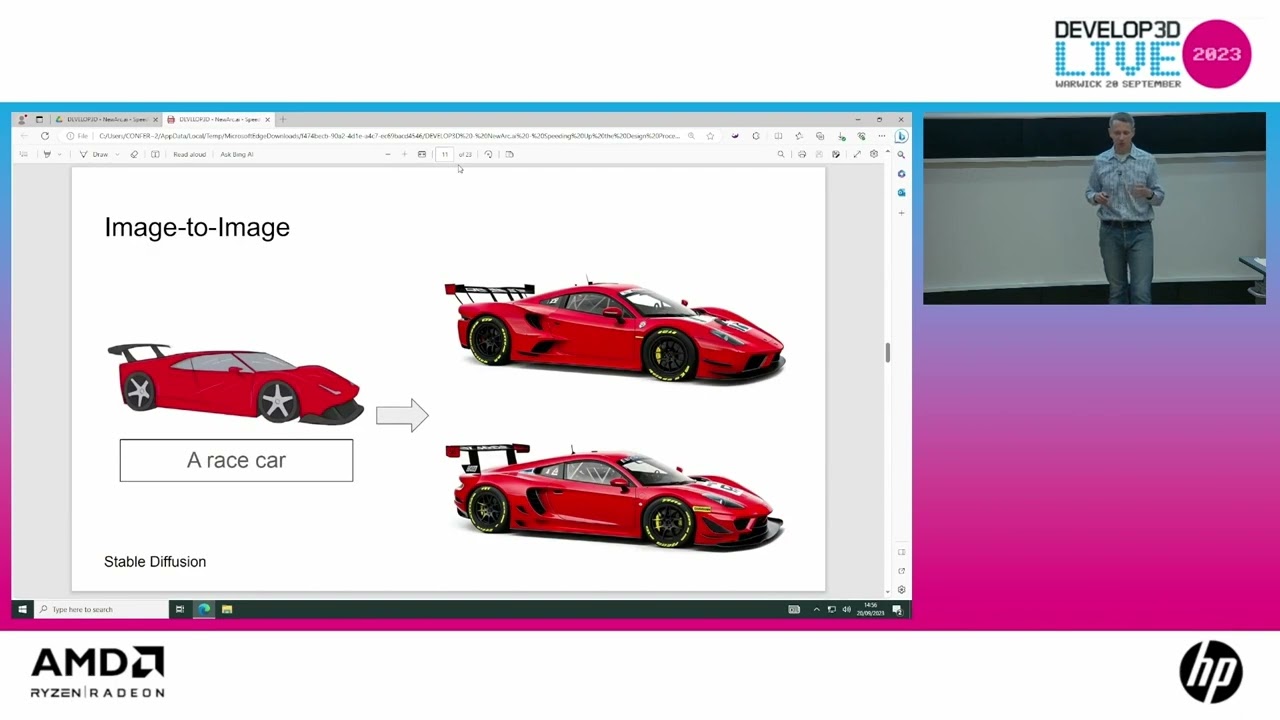 Ivan Volchenskov - NewArc AI - D3D LIVE 2023