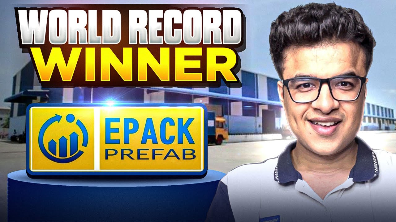 EPACK Prefab | Pre-Engg Buildings | Interarch | Pennar | Everest | Q2FY26 | High Growth