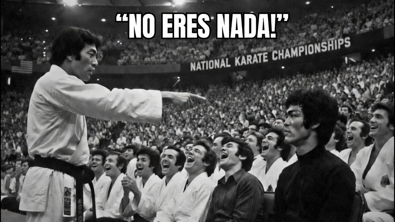 Bruce Lee Fue Burlado por un Campeón Invicto — 7 Segundos Cambiaron Todo
