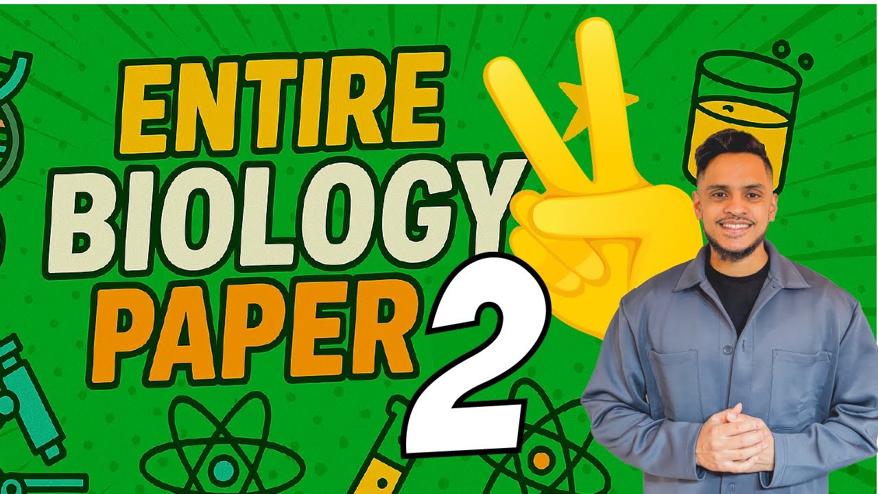 GCSE Biology Paper 2: The Full Summary