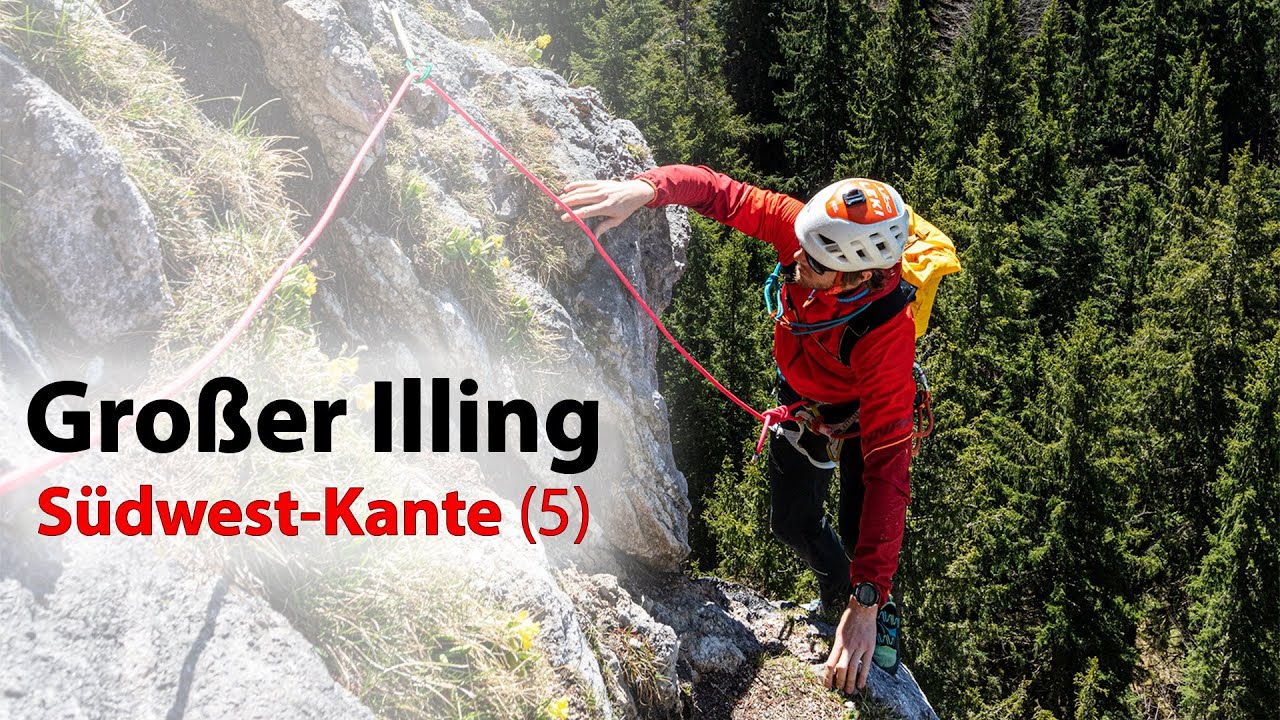 Großer Illing - Südwest-Kante - feat. Alpinefex