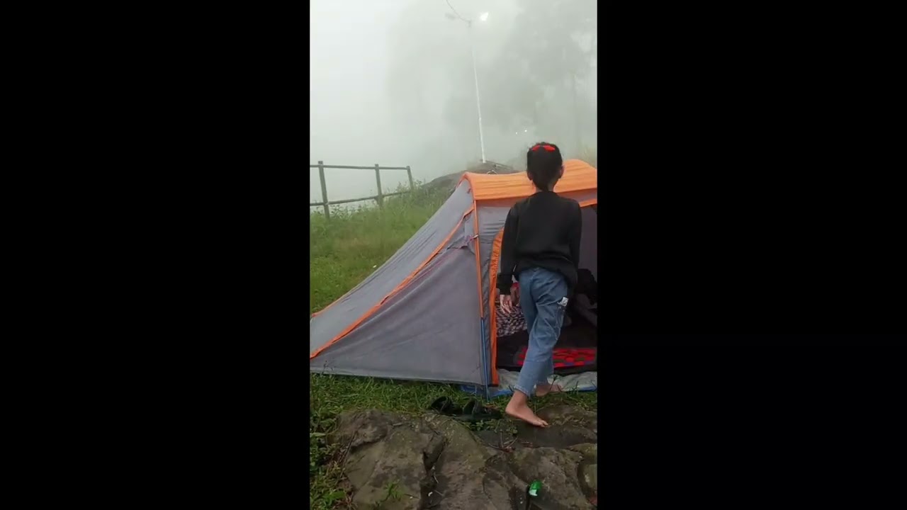 Camping ground pinus cisalada