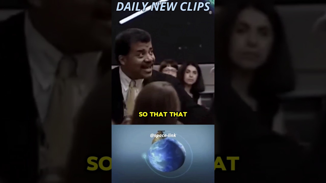 Newton's Law of Gravity 🌍 w/ Neil deGrasse Tyson