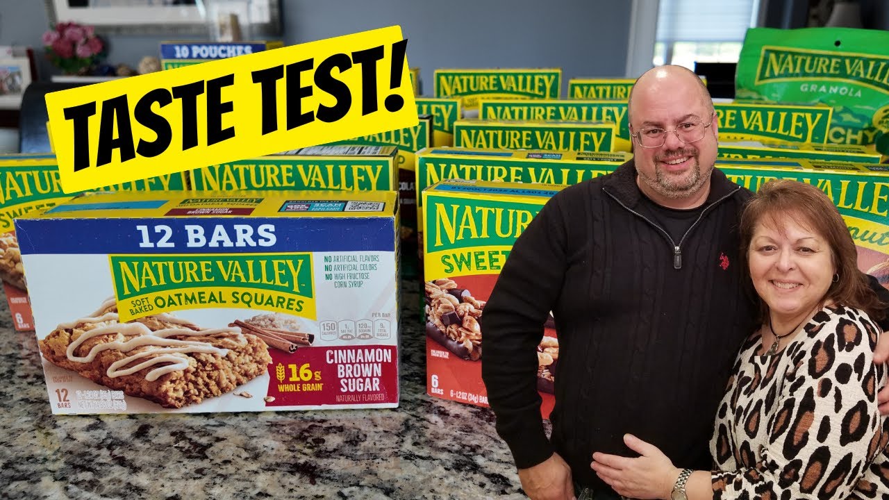 Nature Valley Bars, Muffins, Granola and MORE Taste Test!  Let's Try Them All! #tastetest