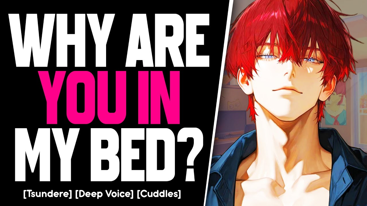 [M4F] Waking Up Next to Your Dom Bully [Boyfriend ASMR] [Deep Voice] [Tsundere]