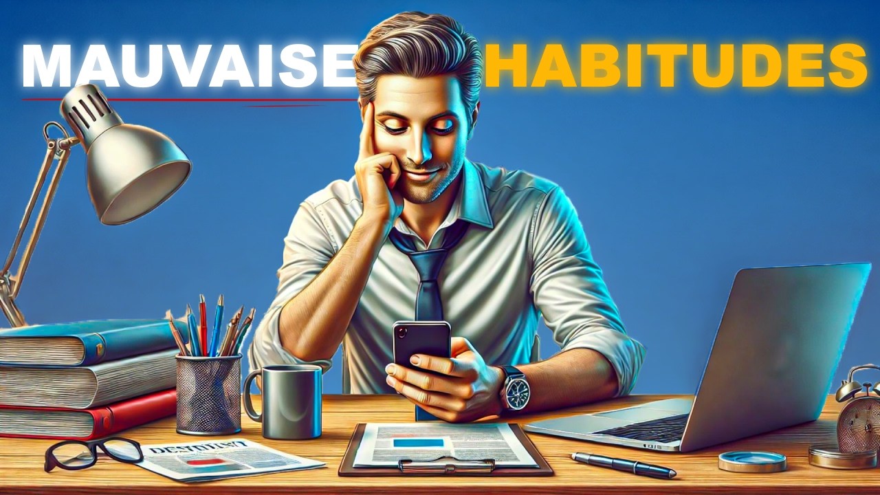 7 Habitudes Qui Tuent Ton Progrès