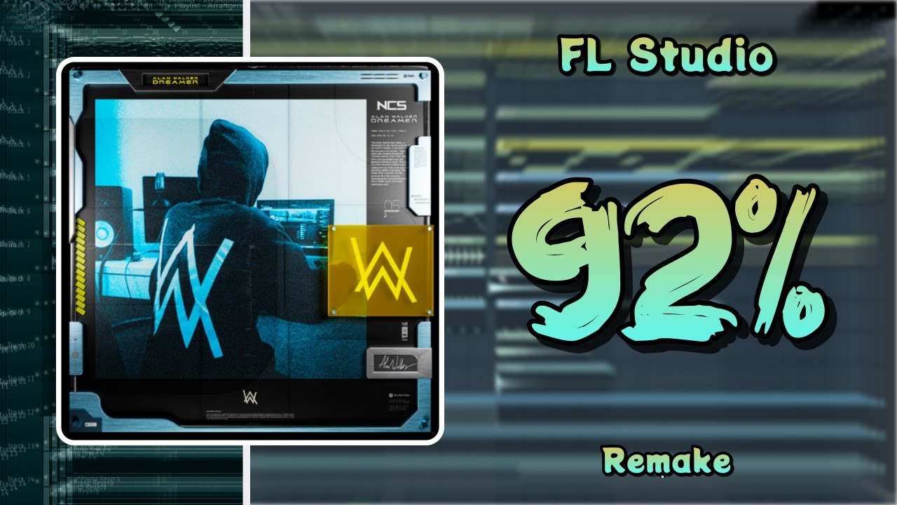 Alan Walker - Dreamer [NCS Release] FL Studio Remake