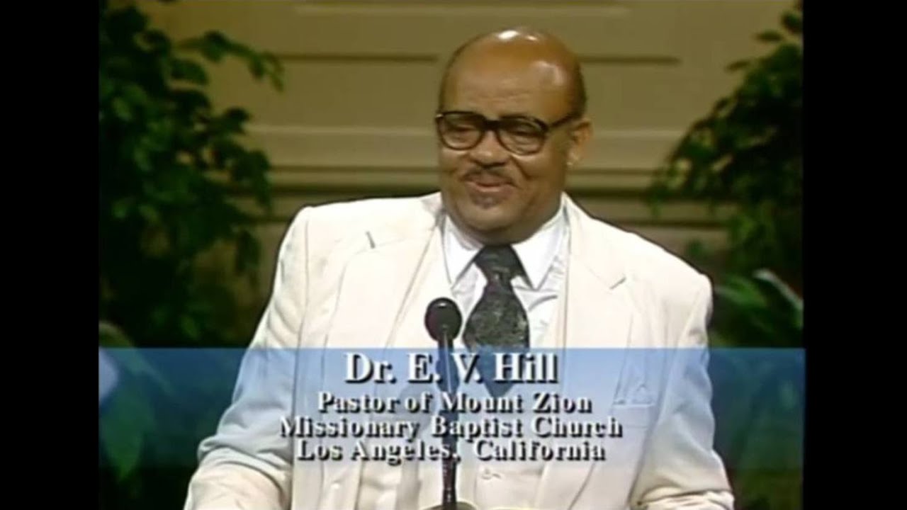 How To Stand On Your Feet In These Slippery Times by Dr E V Hill - 1991