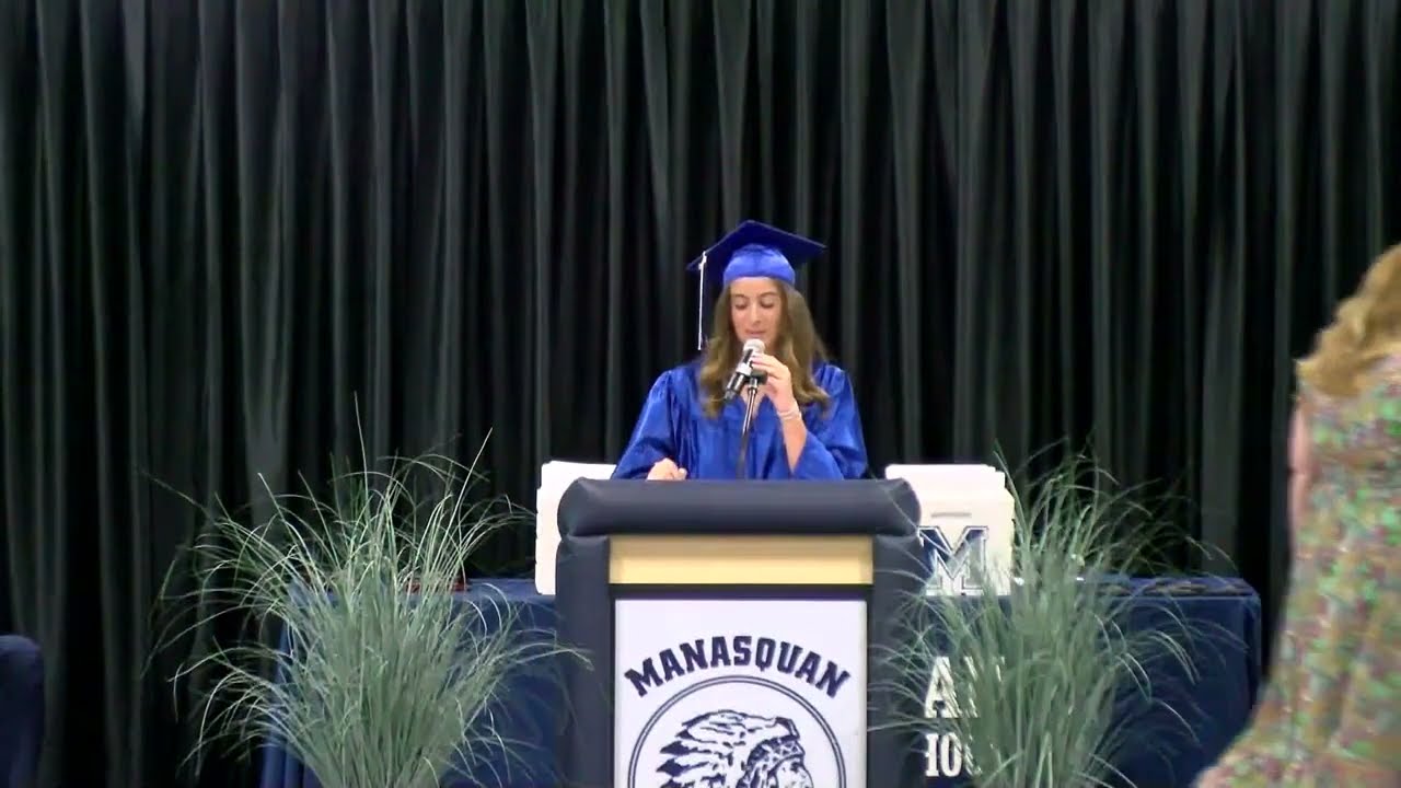 Manasquan Elementary School Graduation 2024