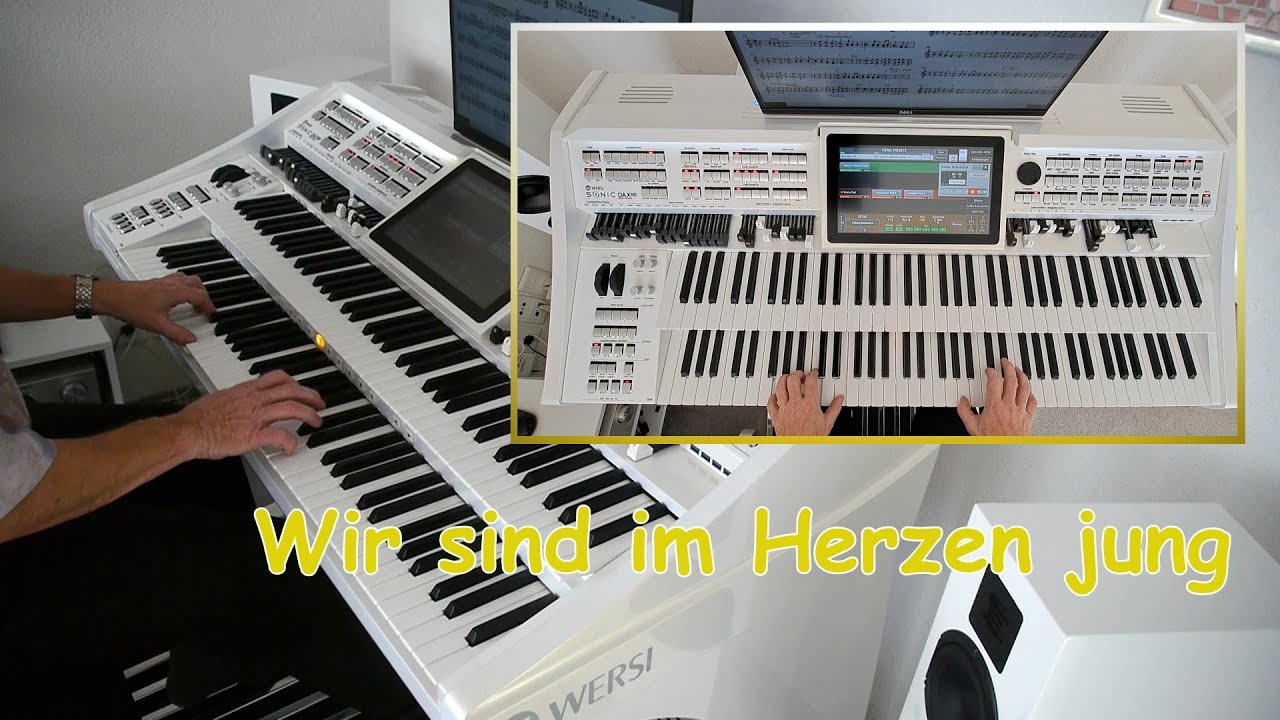 Wir sind im Herzen jung auf der Wersi Sonic OAX 800