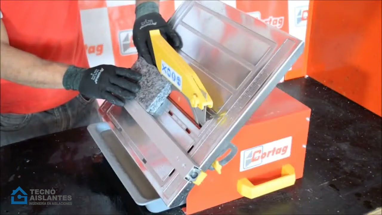 Charla Cortag - Cortadora Manual Eléctrica ZAPP 180