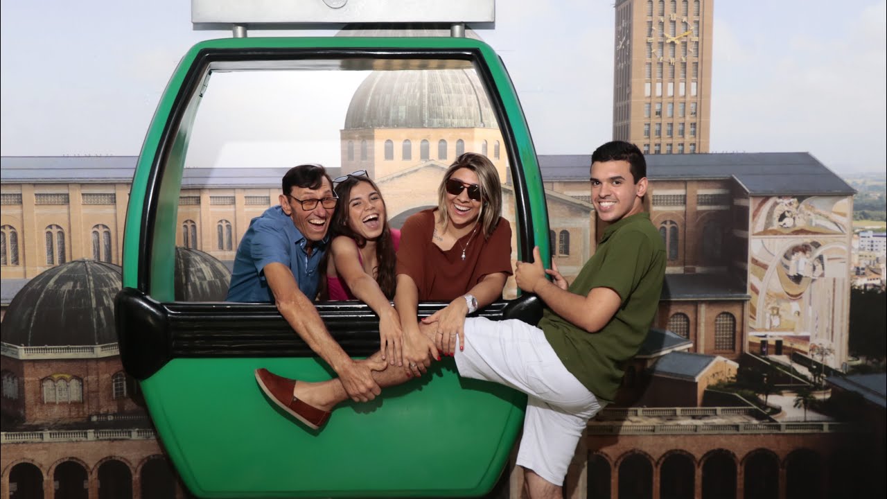 Viagem para Santuário Nacional de Aparecida