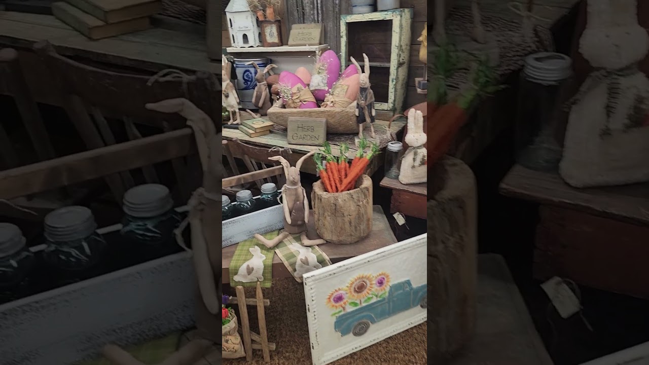 Primitive Displays!  