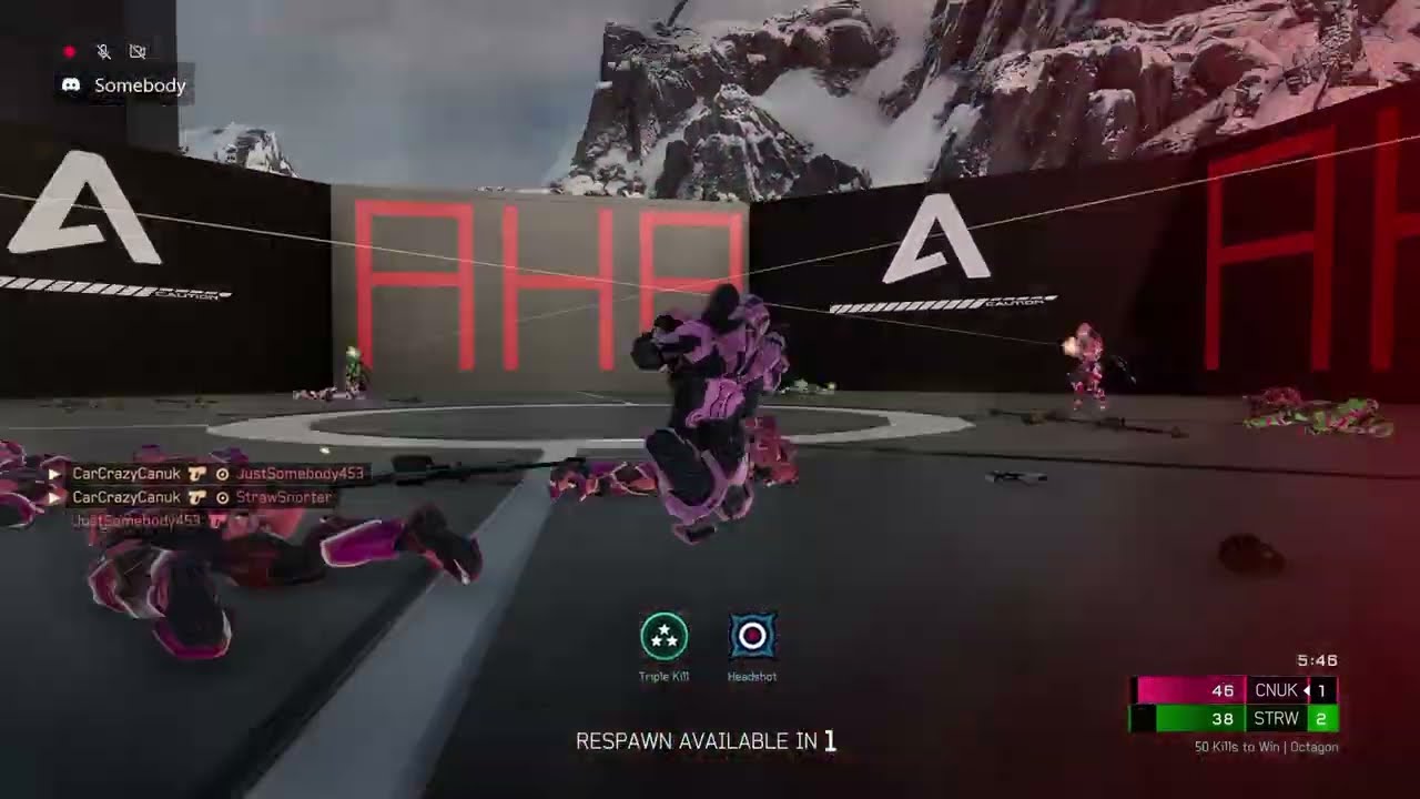 Halo 5 FFA Octagon July 12th 2025