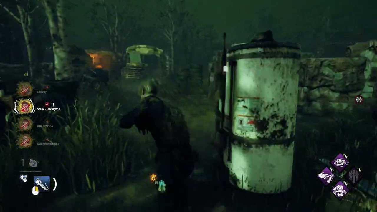 Jugando DBD
