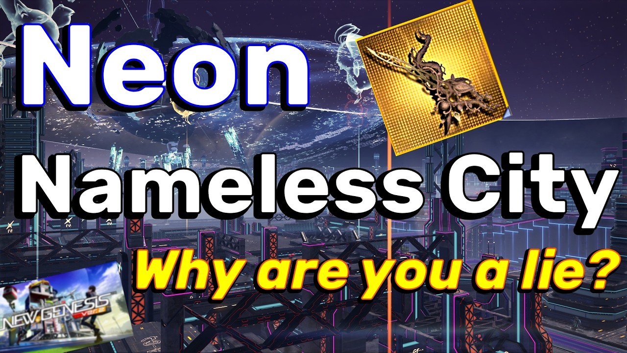 PSO2:NGS LIED! Neon Nameless City Review & Spradio Rage Bait