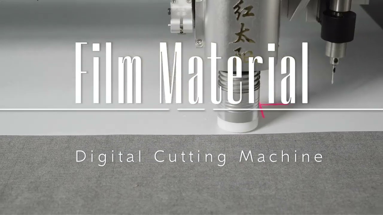 CNC cutting machines for the membrane materials industry