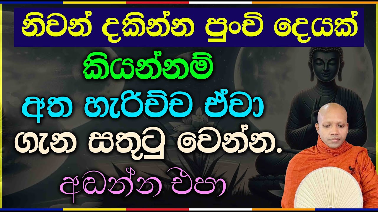 අත හැරිච්ච ඒවා ගැන සතුටු වෙන්න.2850Ven Hasalaka Seelawimala Thero