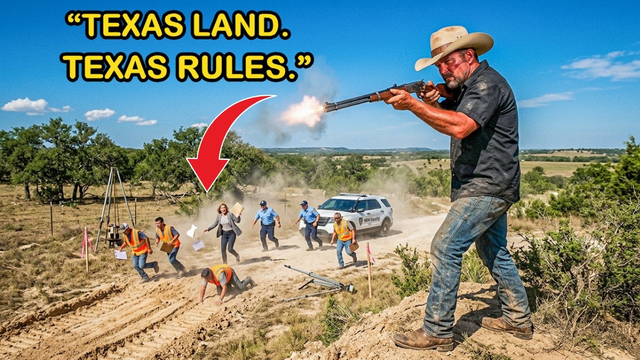 I Grabbed My Shotgun When HOA Agents Stormed My Ranch &mdash; They Panicked and Fled