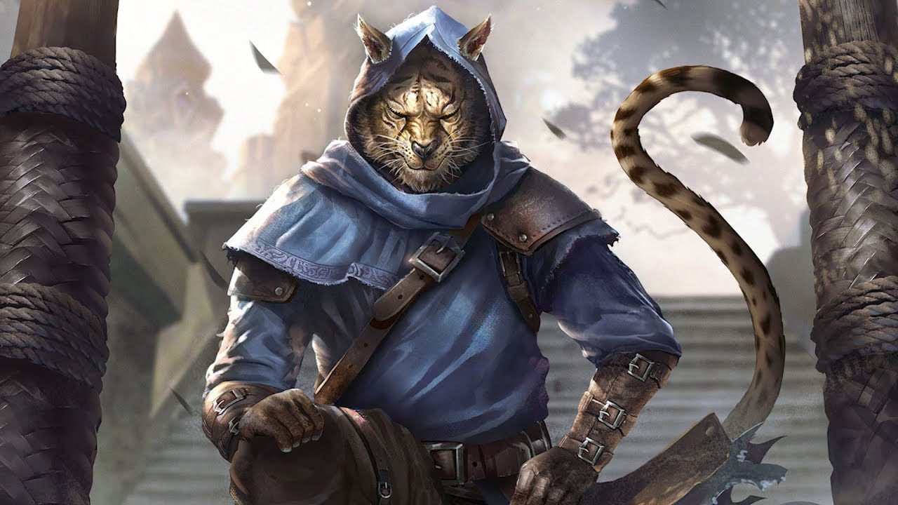 Изучение Elder Scrolls: Каджиты Эльсвейра