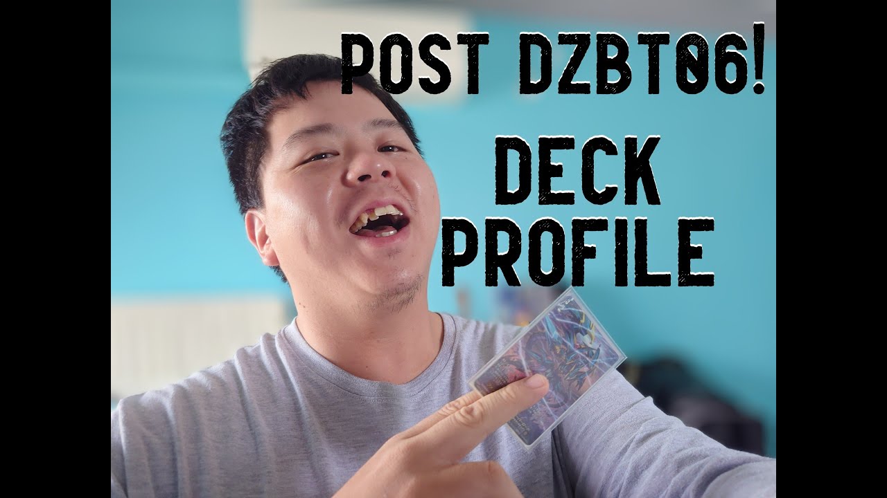 Cardfight Vanguard! Phantom Blaster Overlord Standard deck profile! Ask and you shall receive!