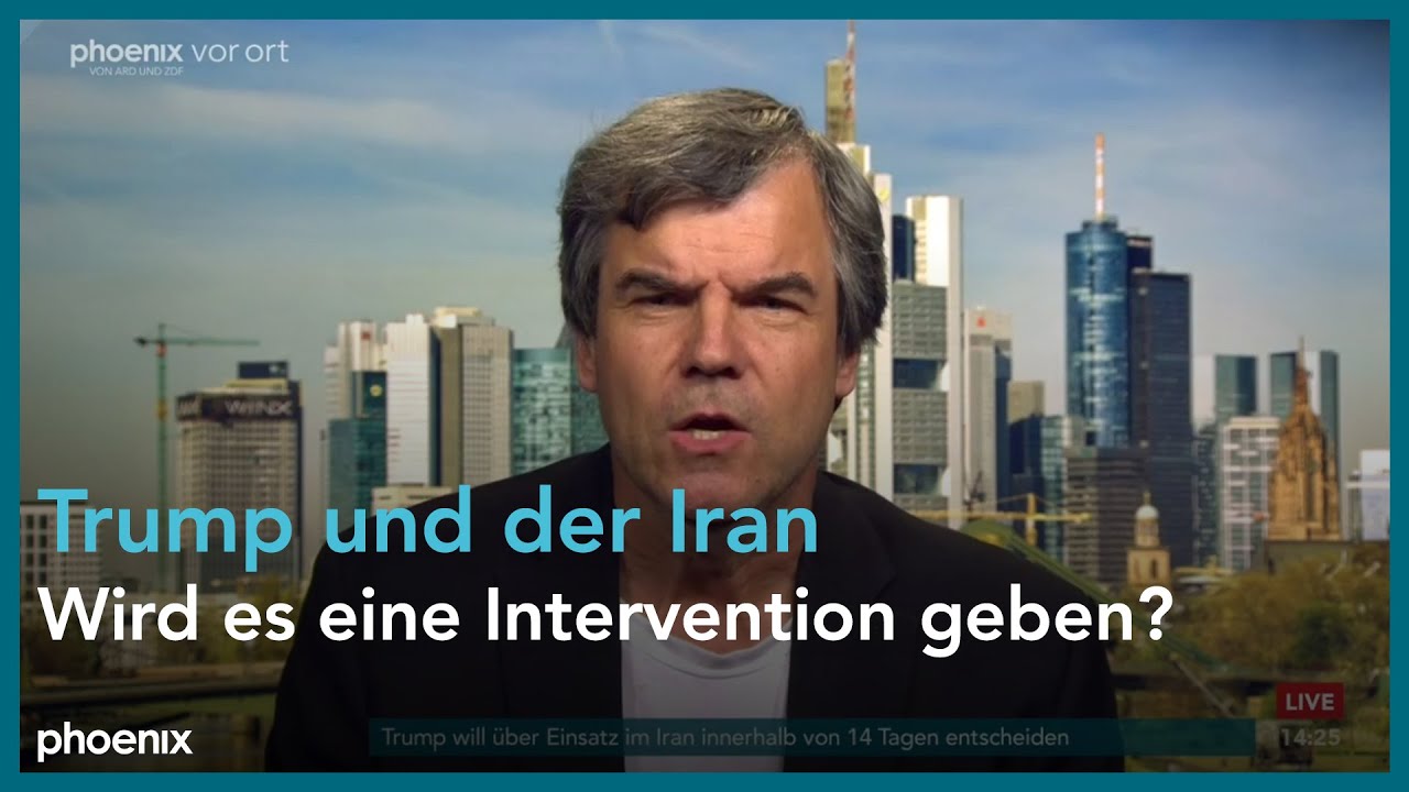 Ralph Freund zum weiteren Vorgehen Trumps im Iran am 20.06.25