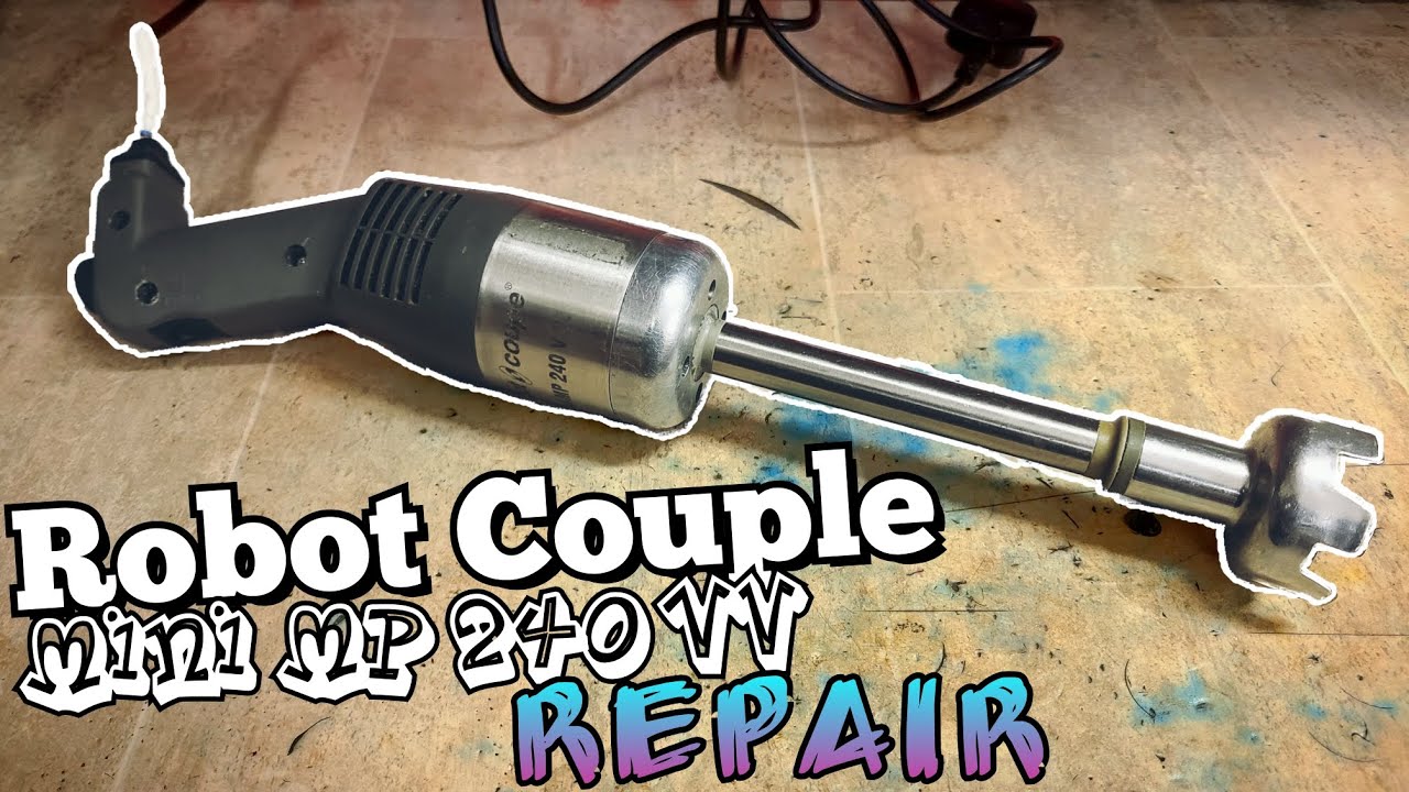Repairing a Robot Couple Mini MP 240 VV with a faulty power cable