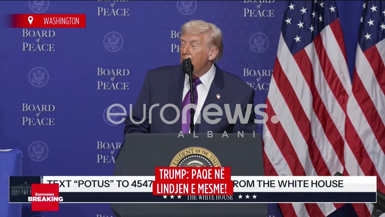 Trump ngre lart Shqipërinë dhe Kosovën: Çka po bëjnë, e jashtëzakonshme!