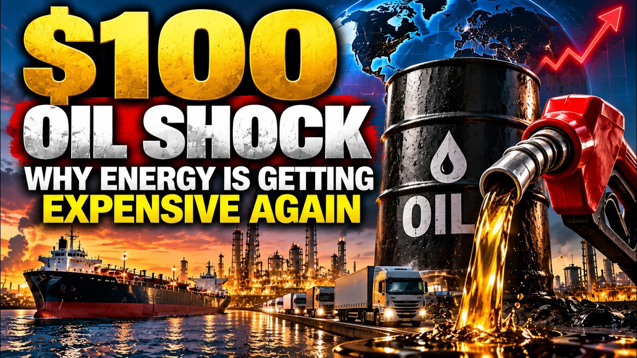НЕФТЯНОЙ ШОК В 100 ДОЛЛАРОВ: ПОЧЕМУ ЭНЕРГИЯ СНОВА ДОРОЖАЕТ