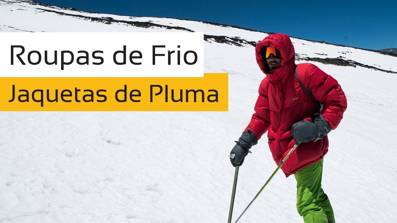 Roupas de frio: Jaquetas de Pluma
