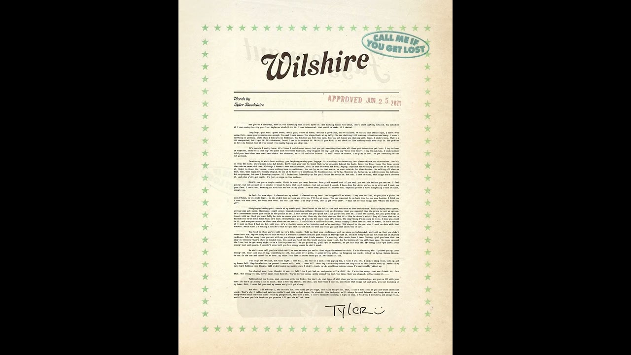 wilshire (instrumental)