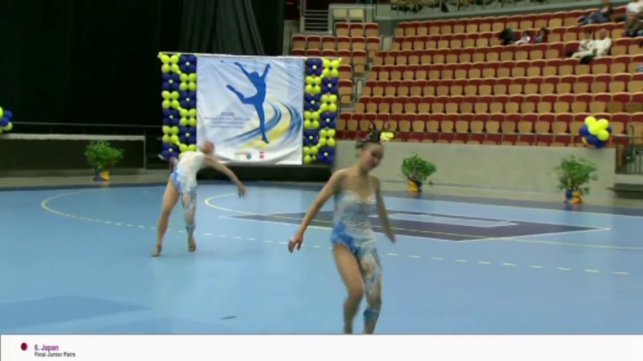 Mondial 2016 - Final - Junior Pair - 1 - Japan